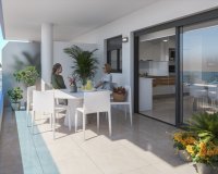 Apartamentos de obra nueva en Guardamar del Segura, Costa Blanca, España. ON1540