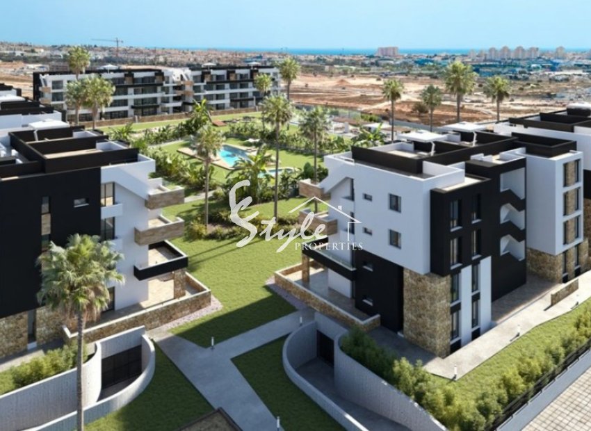 Apartamentos de obra nueva en La Siesta, Costa Blanca, España, ON1902