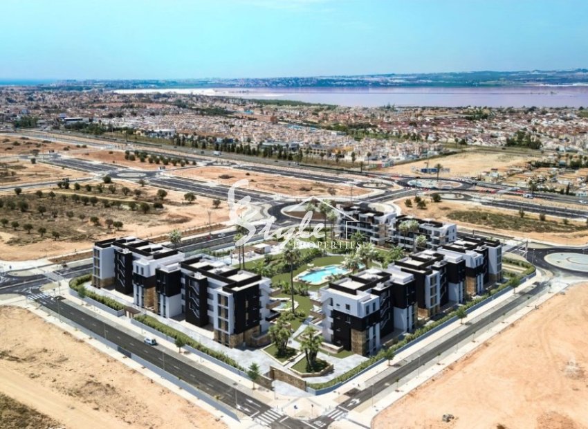 Apartamentos de obra nueva en La Siesta, Costa Blanca, España, ON1902