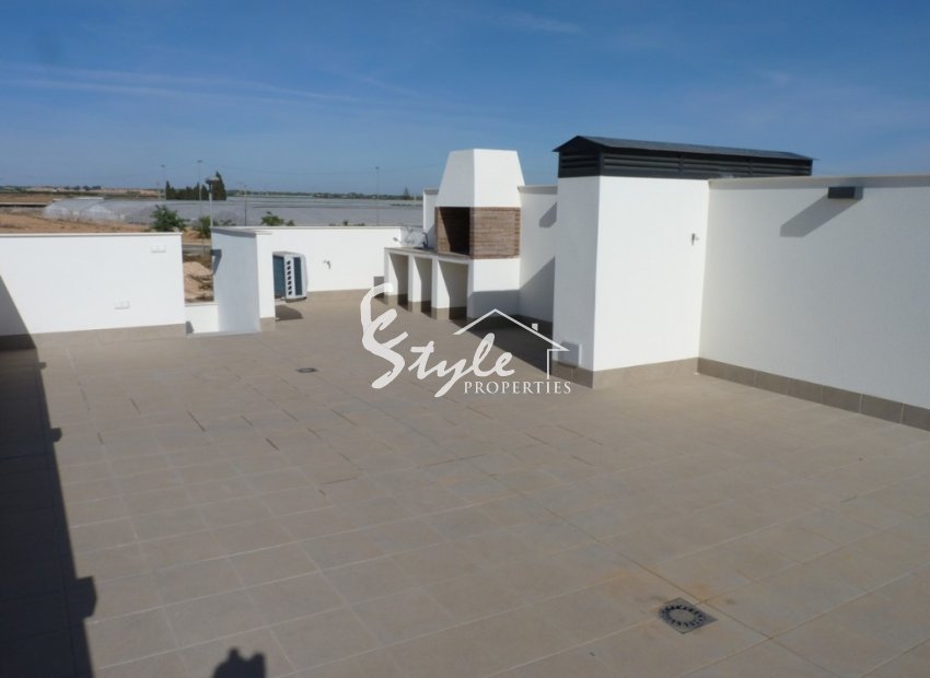 Apartamentos de obra nueva en Pilar de La Horadada, Costa Blanca, España. ON1512_A