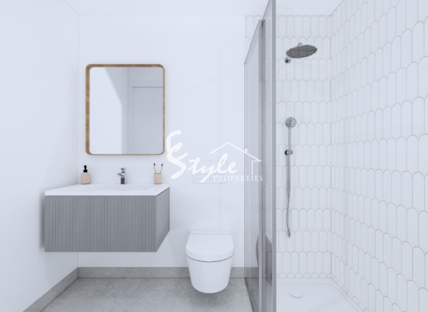 Apartamentos de obra nueva en Pilar de La Horadada, Costa Blanca, España. ON1562