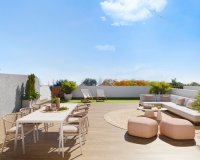 Apartamentos de obra nueva en Pilar de La Horadada, Costa Blanca, España. ON1562