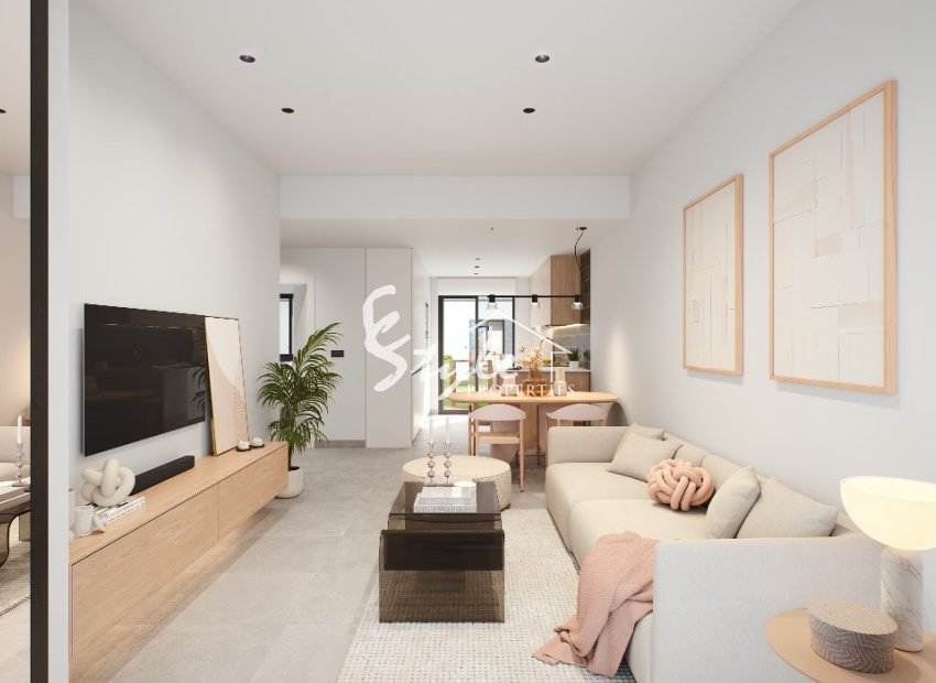 Apartamentos de obra nueva en Pilar de La Horadada, Costa Blanca, España. ON1562