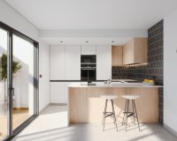 Apartamentos de obra nueva en Pilar de La Horadada, Costa Blanca, España. ON1562