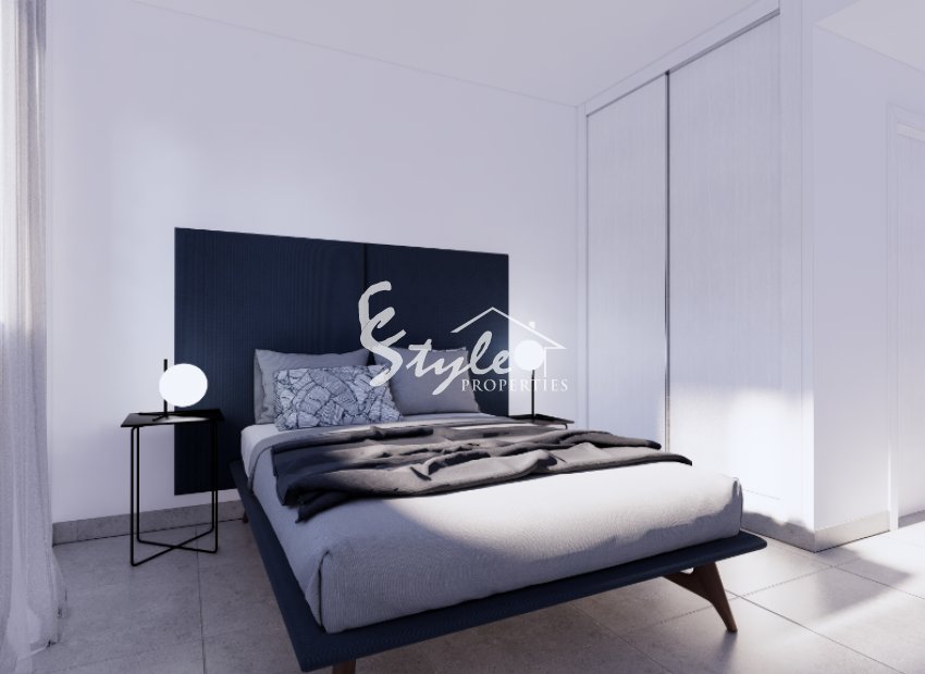 Apartamentos de obra nueva en Pilar de La Horadada, Costa Blanca, España. ON1562