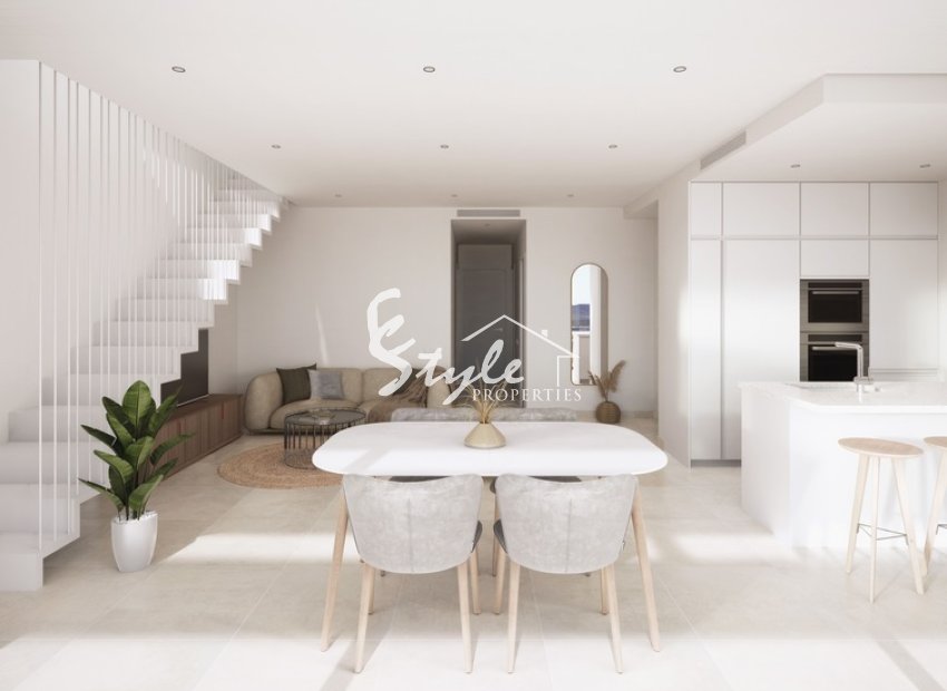 Apartamentos de obra nueva en venta cerca de la playa en Cartagena, Murcia.ON1591