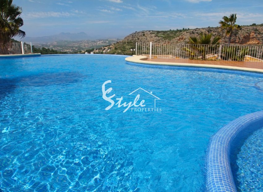 Apartamentos de obra nueva en venta en Benitachell, Costa Blanca, España. ON1528