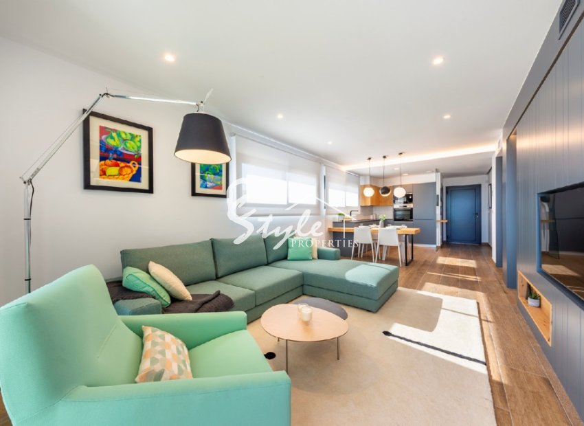 Apartamentos de obra nueva en venta en Benitachell, Costa Blanca, España. ON1528