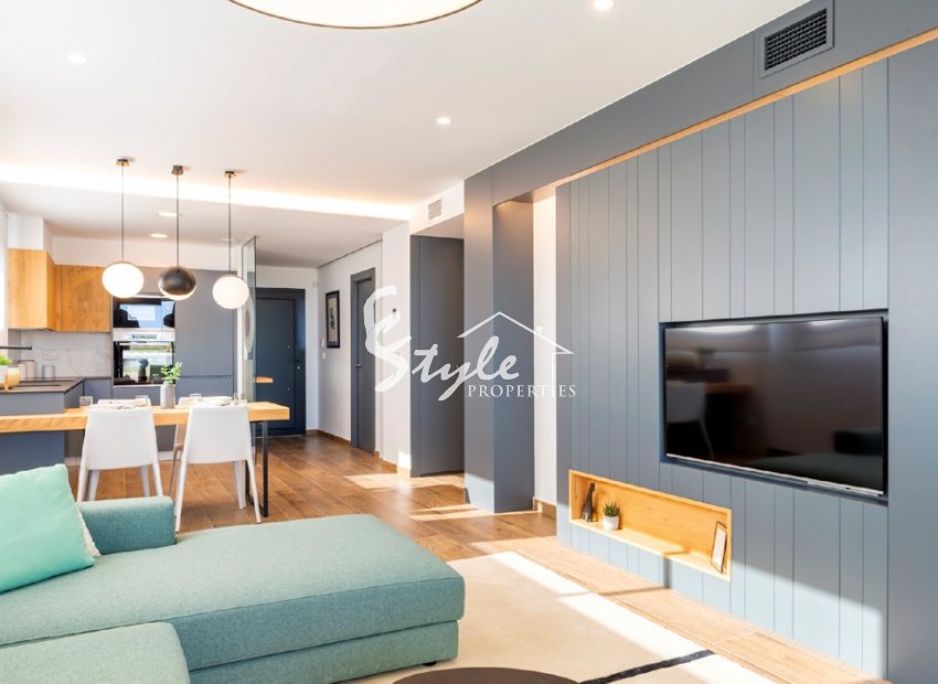 Apartamentos de obra nueva en venta en Benitachell, Costa Blanca, España. ON1528