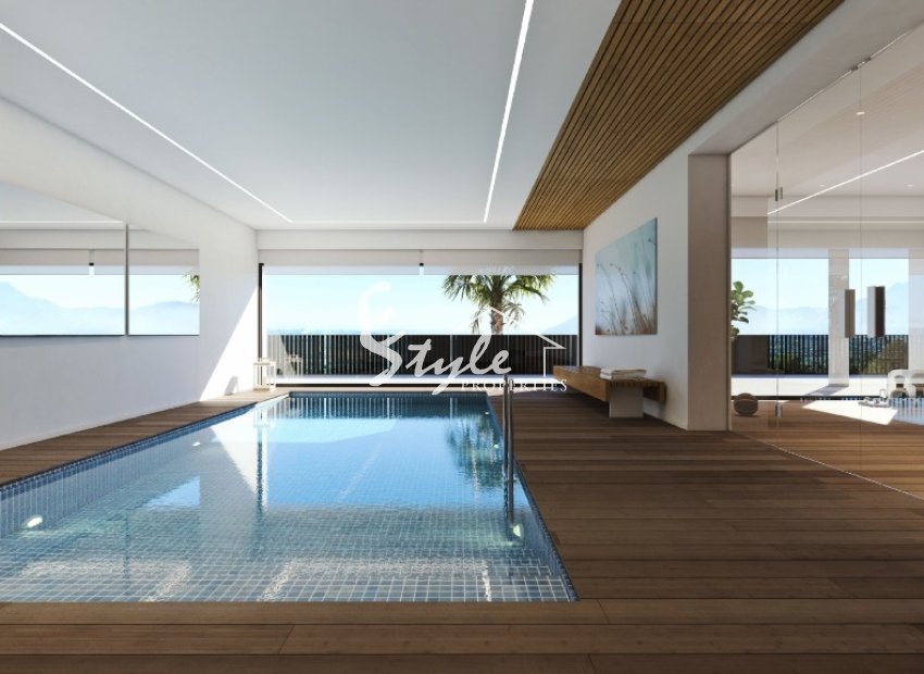 Apartamentos de obra nueva en venta en Denia, Costa Blanca, España.ON1527