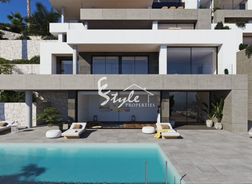 Apartamentos de obra nueva en venta en Denia, Costa Blanca, España.ON1527