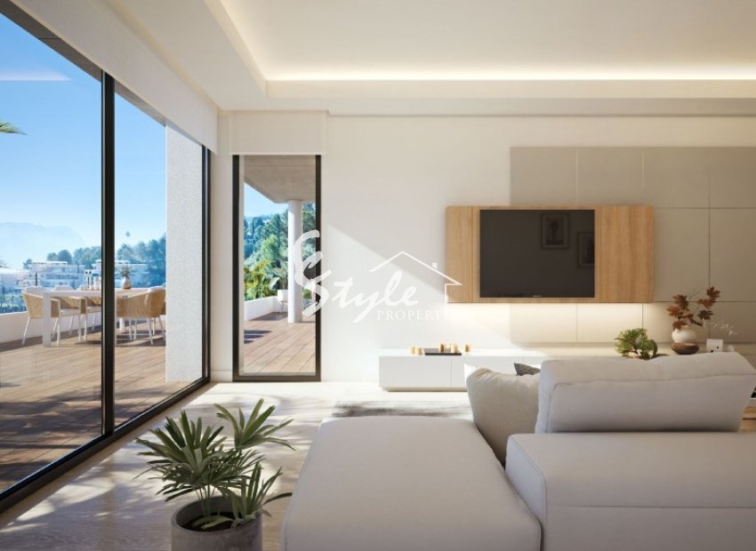 Apartamentos de obra nueva en venta en Denia, Costa Blanca, España.ON1527
