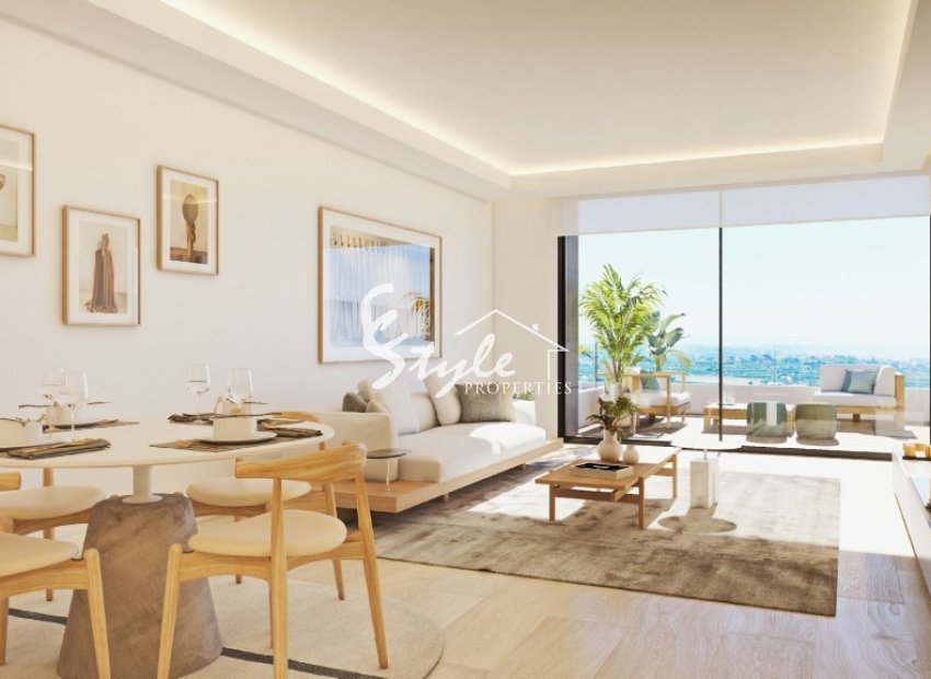 Apartamentos de obra nueva en venta en Denia, Costa Blanca, España.ON1527