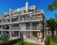 Apartamentos de obra nueva en venta en Denia, Costa Blanca, España.ON1835
