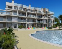 Apartamentos de obra nueva en venta en Denia, Costa Blanca, España.ON1835