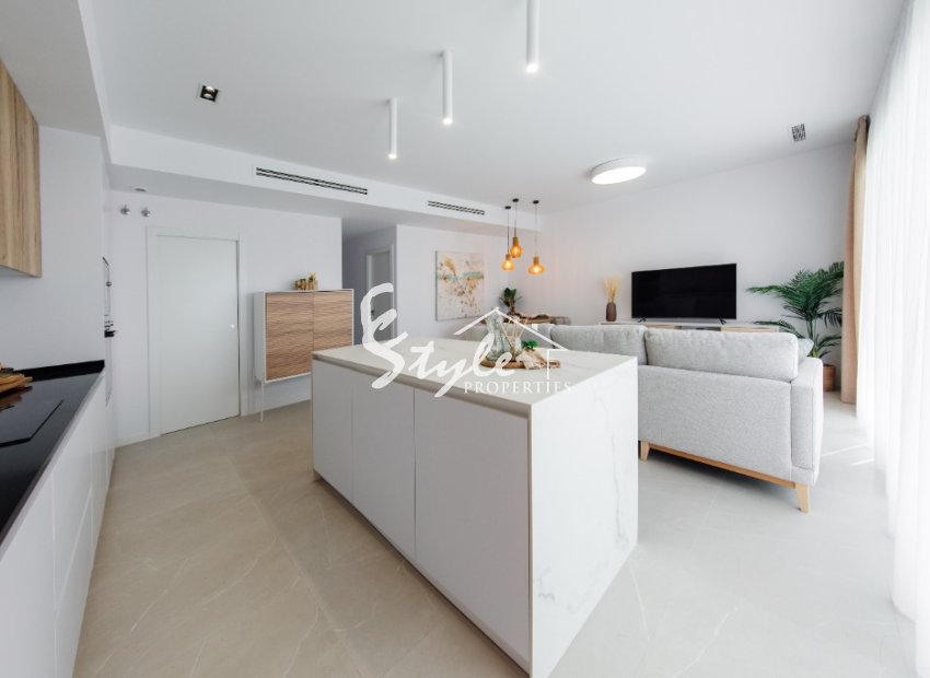 Apartamentos de obra nueva en venta en Finestrat, Alicante, Costa Blanca, España.ON1558_2