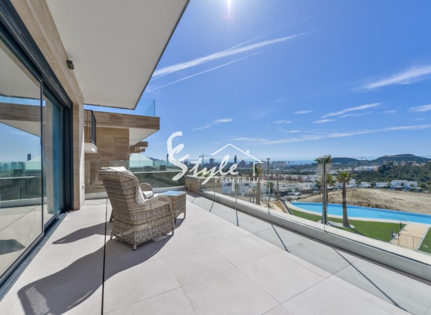 Apartamentos de obra nueva en venta en Finestrat, Alicante, Costa Blanca, España.ON1558_3