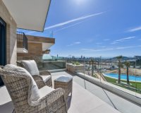 Apartamentos de obra nueva en venta en Finestrat, Alicante, Costa Blanca, España.ON1558_3