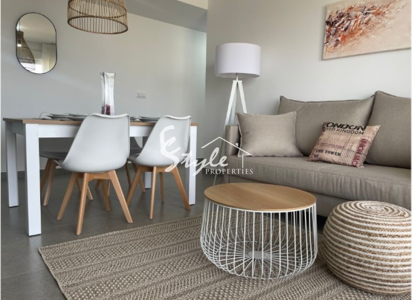 Apartamentos de obra nueva en venta en La Manga, Murcia, España. ON1727_2