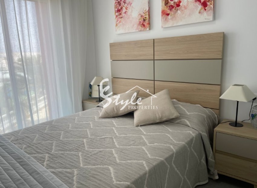 Apartamentos de obra nueva en venta en La Manga, Murcia, España. ON1727_2