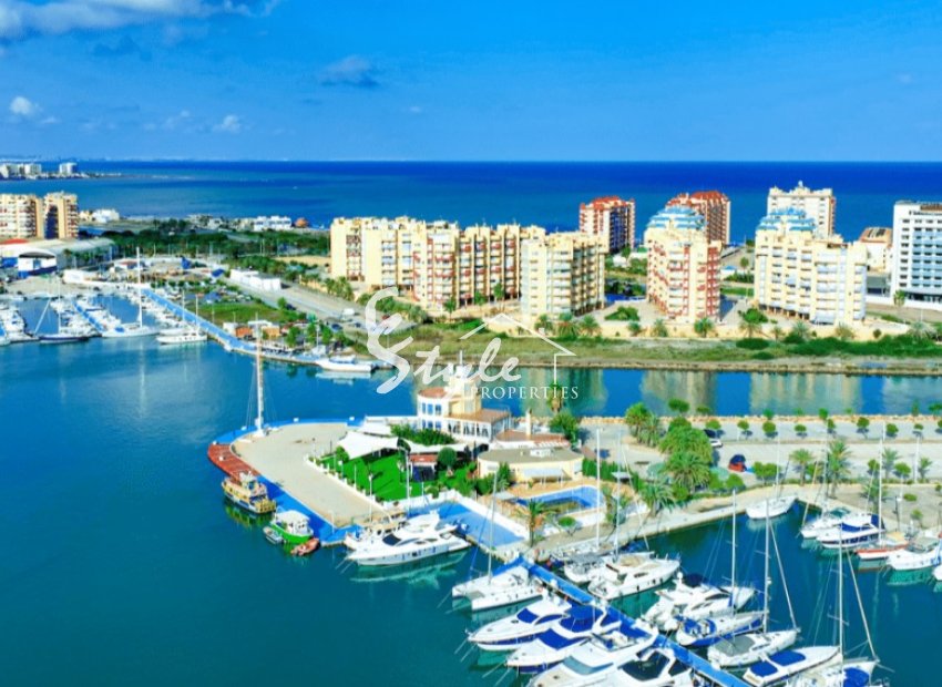 Apartamentos de obra nueva en venta en La Manga, Murcia, España. ON1727_2