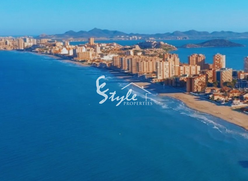 Apartamentos de obra nueva en venta en La Manga, Murcia, España. ON1727_2