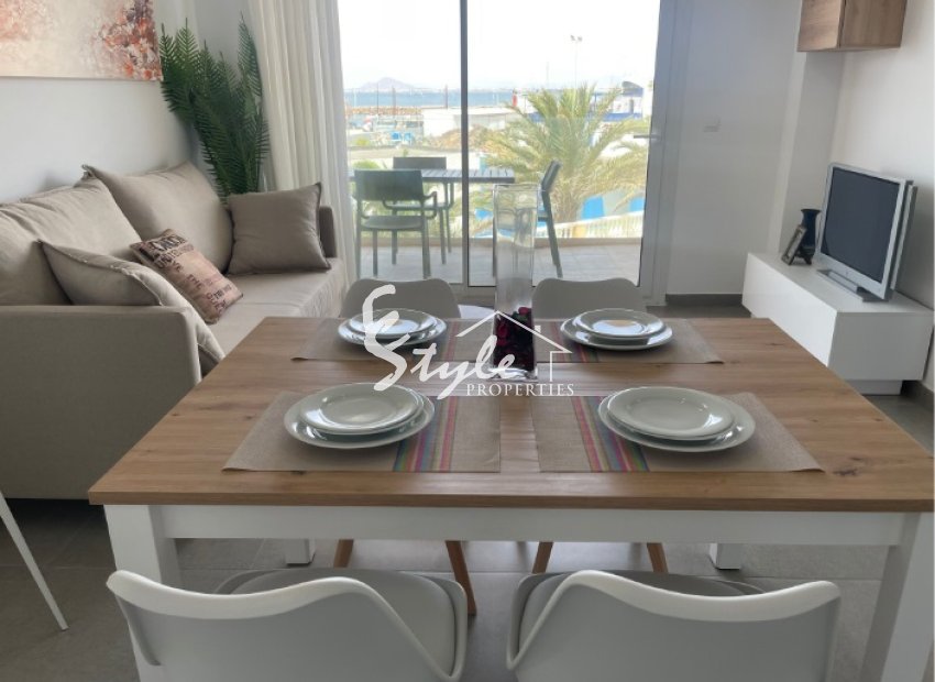 Apartamentos de obra nueva en venta en La Manga, Murcia, España. ON1727_3
