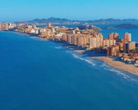 Apartamentos de obra nueva en venta en La Manga, Murcia, España. ON1727_3