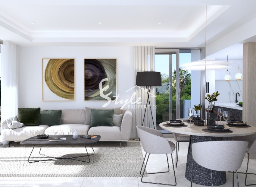 Apartamentos de obra nueva en venta en Lomas de Cabo Roig, Costa Blanca, España.ON1610