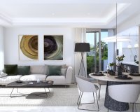 Apartamentos de obra nueva en venta en Lomas de Cabo Roig, Costa Blanca, España.ON1610