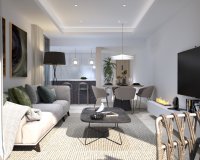 Apartamentos de obra nueva en venta en Lomas de Cabo Roig, Costa Blanca, España.ON1610