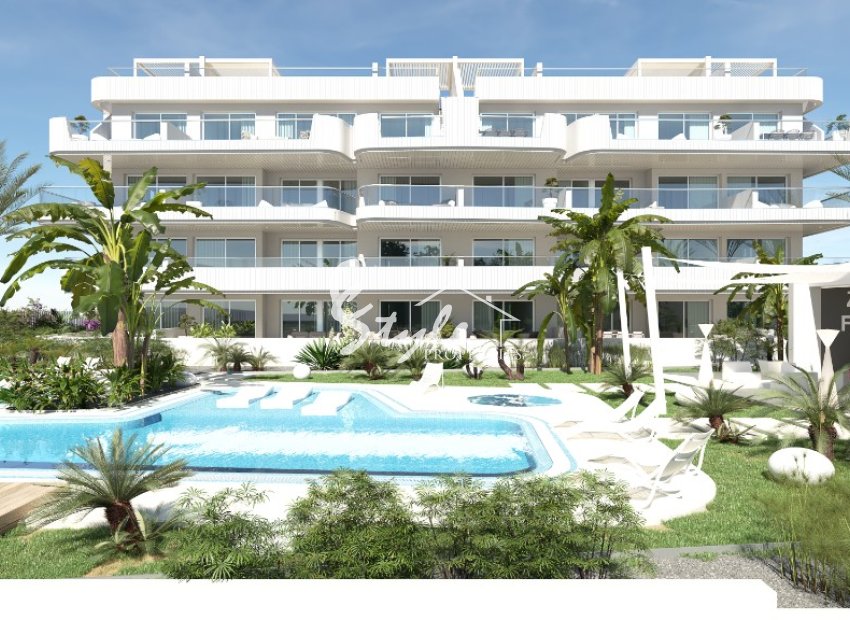 Apartamentos de obra nueva en venta en Lomas de Cabo Roig, Costa Blanca, España.ON1610