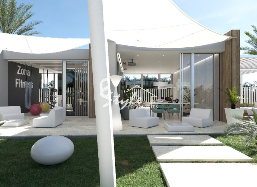 Apartamentos de obra nueva en venta en Lomas de Cabo Roig, Costa Blanca, España.ON1610