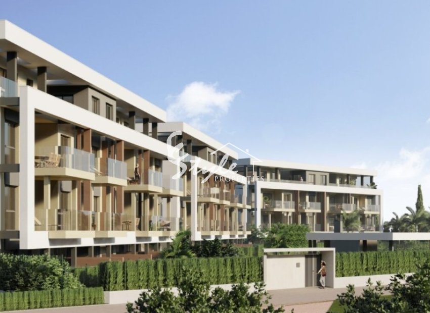 Apartamentos de obra nueva en venta en Los Alcázares, Murcia, España. ON1733