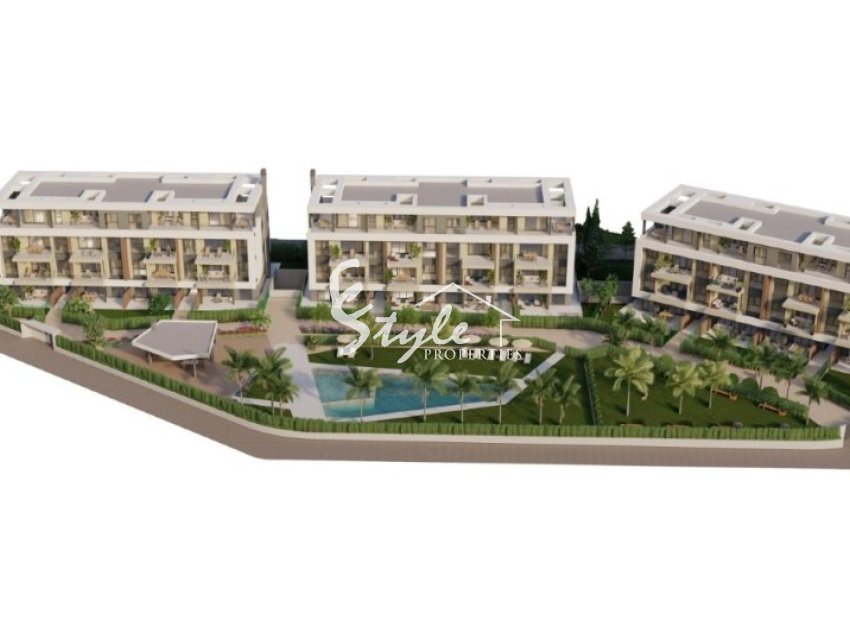 Apartamentos de obra nueva en venta en Los Alcázares, Murcia, España. ON1733