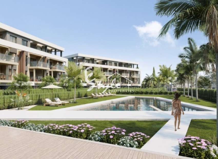 Apartamentos de obra nueva en venta en Los Alcázares, Murcia, España. ON1733