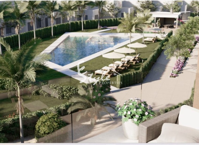 Apartamentos de obra nueva en venta en Los Alcázares, Murcia, España. ON1733