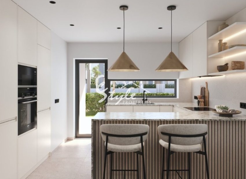 Apartamentos de obra nueva en venta en Los Alcázares, Murcia, España. ON1733