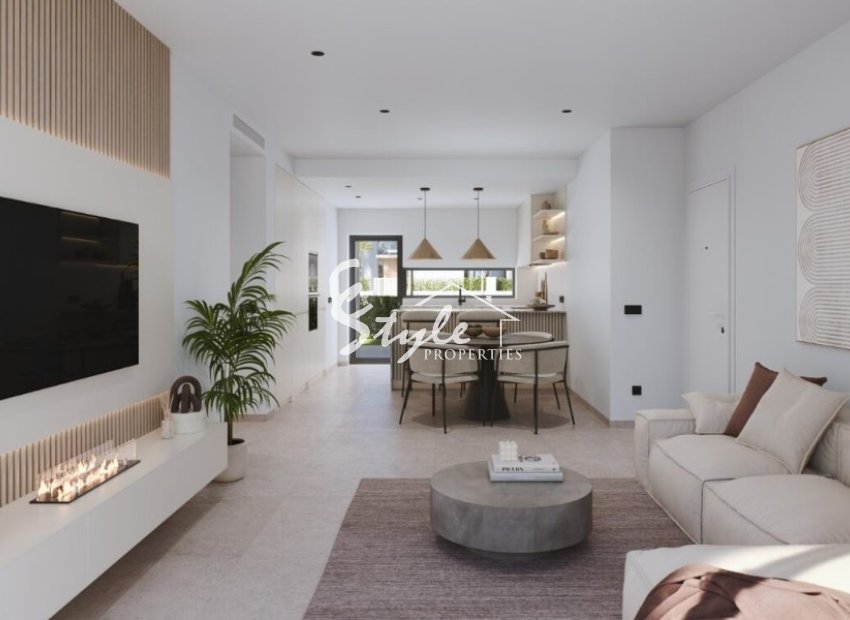 Apartamentos de obra nueva en venta en Los Alcázares, Murcia, España. ON1733