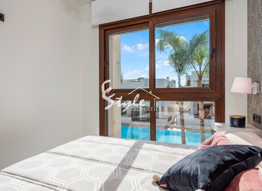 Apartamentos de obra nueva en venta en Los Balcones, Torrevieja, Costa Blanca, España ON1435_A