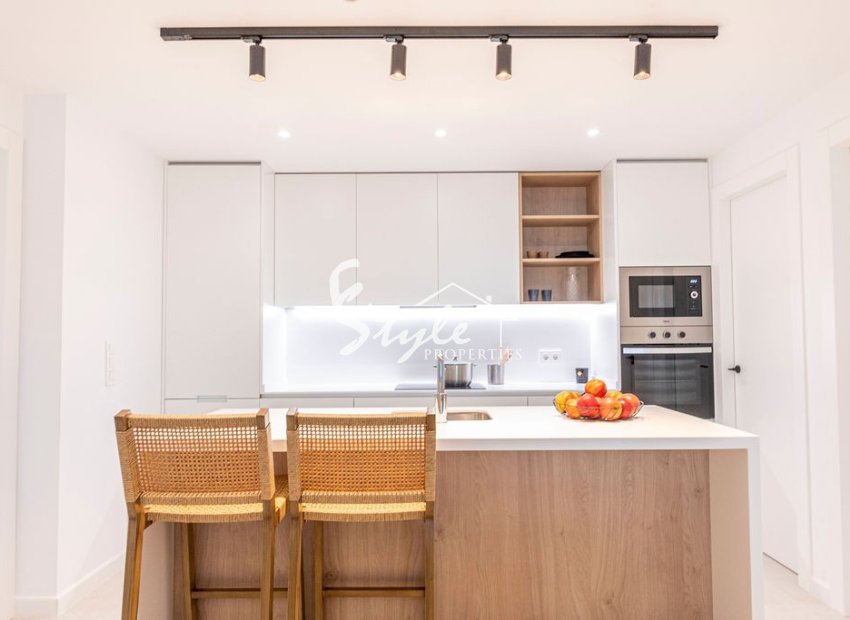 Apartamentos de obra nueva en venta en Pilar de la Horadada, Costa Blanca, España.ON1479_B