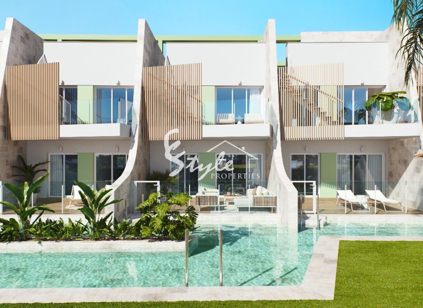 Apartamentos de obra nueva en venta en Pilar de la Horadada, Costa Blanca, España.ON1498_2