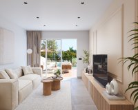 Apartamentos de obra nueva en venta en Pilar de la Horadada, Costa Blanca, España.ON1498_2