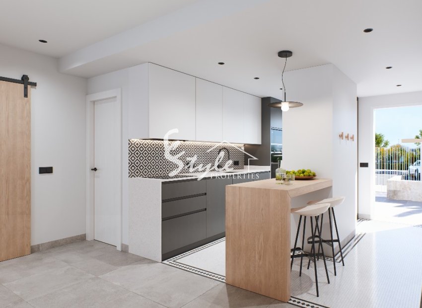 Apartamentos de obra nueva en venta en Pilar de la Horadada, Costa Blanca, España.ON1498_2