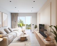 Apartamentos de obra nueva en venta en Pilar de la Horadada, Costa Blanca, España.ON1498_2