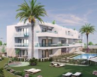 Apartamentos de obra nueva en venta en Pilar de la Horadada, Costa Blanca, España.ON1744_2