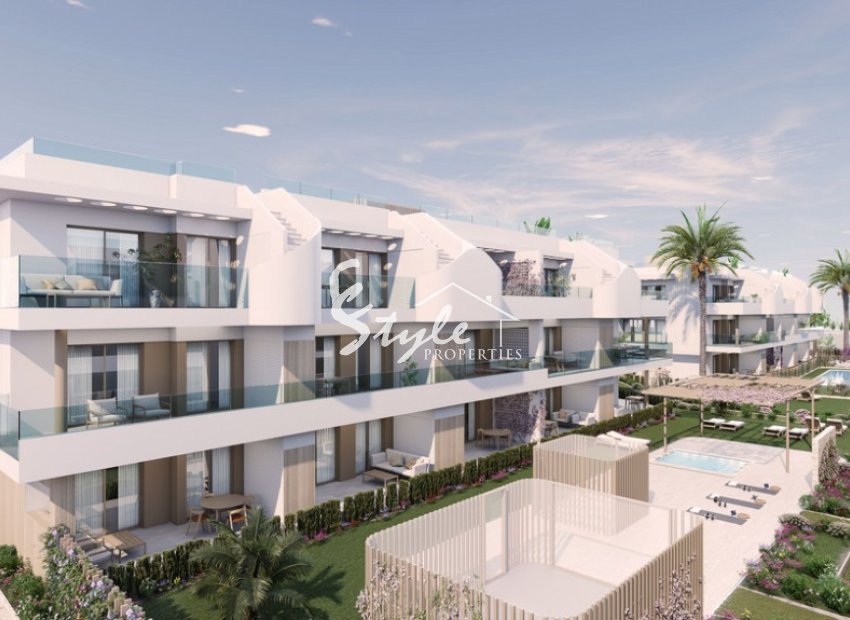 Apartamentos de obra nueva en venta en Pilar de la Horadada, Costa Blanca, España.ON1744_3