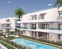Apartamentos de obra nueva en venta en Pilar de la Horadada, Costa Blanca, España.ON1744_3