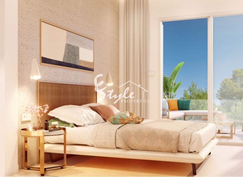 Apartamentos de obra nueva en venta en Pilar de la Horadada, Costa Blanca, España.ON1744_3