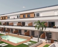 Apartamentos de obra nueva en venta en Pilar de la Horadada, Costa Blanca, España.ON1815